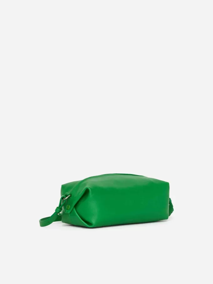 Bolso bandolera de cuero
