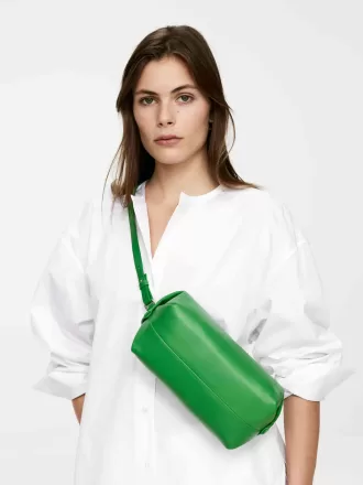 Bolso bandolera de cuero Bolso bandolera de cuero