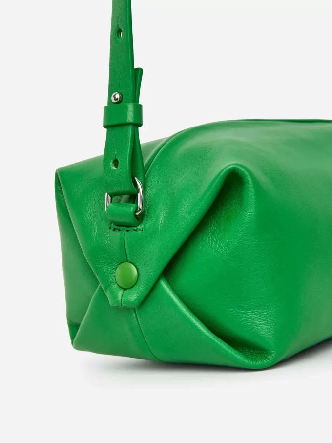 Bolso bandolera de cuero