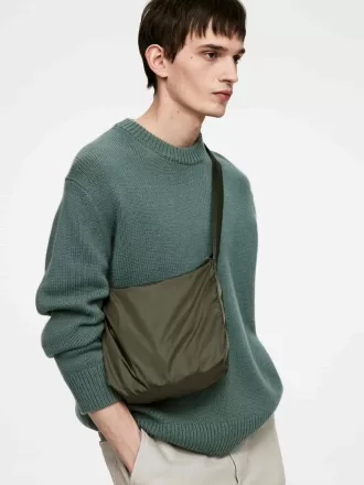 Bolso bandolera pequeño plegable