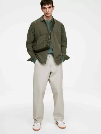 Bolso bandolera pequeño plegable