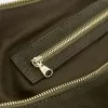 Bolso de ante curvo Bolso de ante curvo