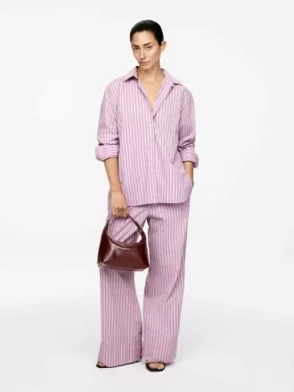 Bolso de cuero cuadrado Bolso de cuero cuadrado