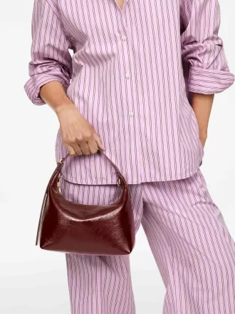 Bolso de cuero cuadrado Bolso de cuero cuadrado