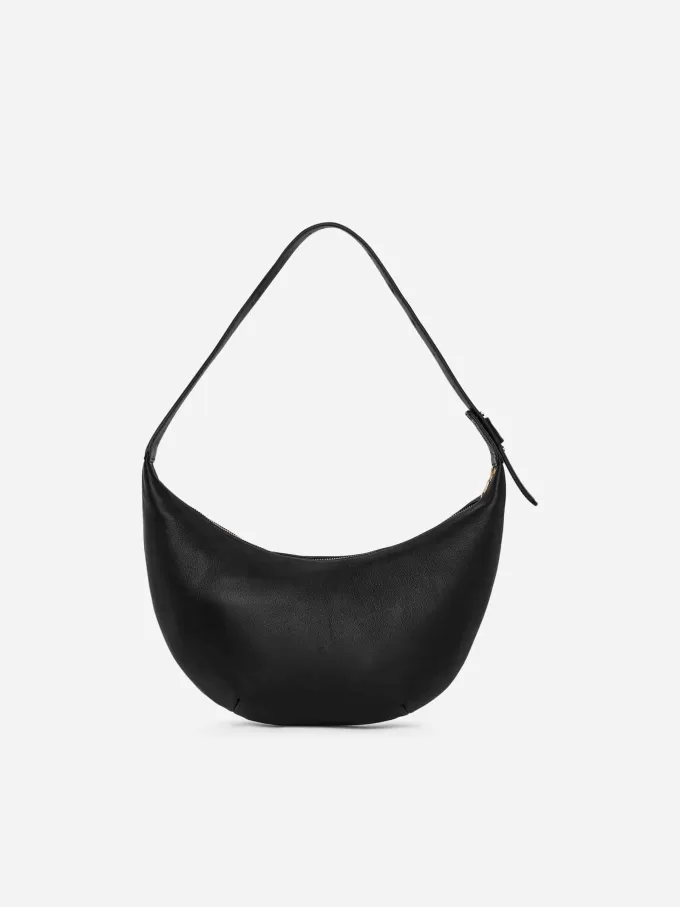 Bolso de hombro curvo de tamaño mediano Bolso de hombro curvo de tamaño mediano