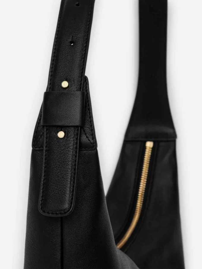 Bolso de hombro curvo de tamaño mediano Bolso de hombro curvo de tamaño mediano