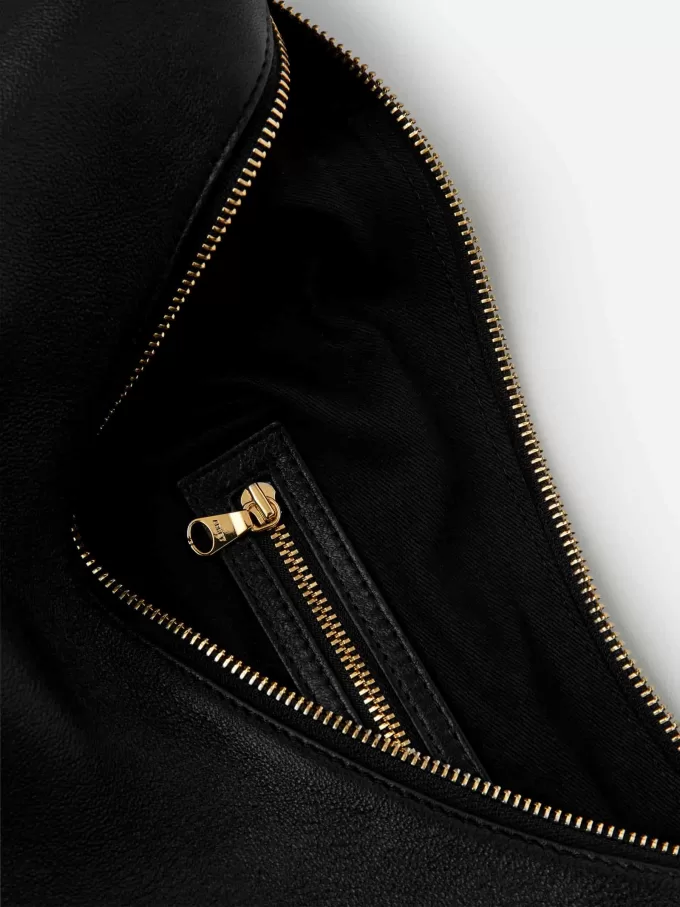 Bolso de hombro curvo de tamaño mediano Bolso de hombro curvo de tamaño mediano