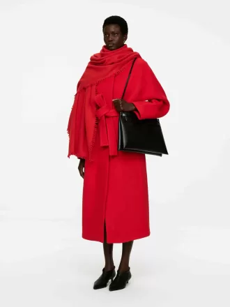 Bolso de hombro de cuero