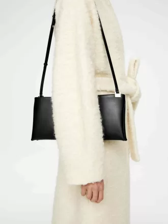 Bolso de hombro de cuero