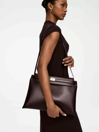 Bolso de hombro de cuero Bolso de hombro de cuero