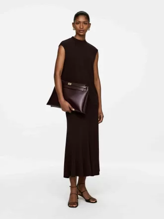 Bolso de hombro de cuero Bolso de hombro de cuero