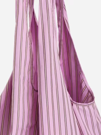 Bolso de mano estampado