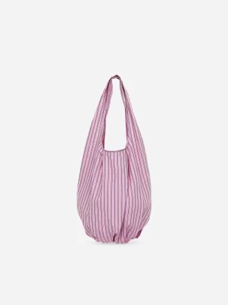 Bolso de mano estampado