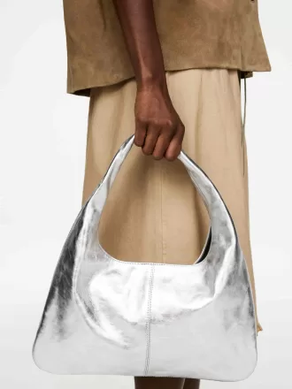 Bolso holgado de piel
