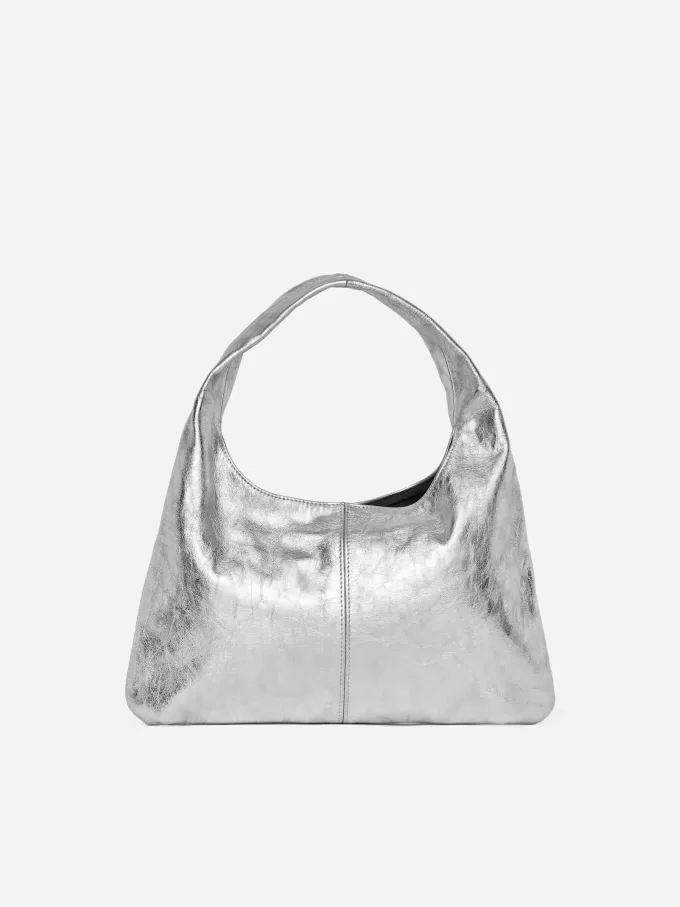 Bolso holgado de piel