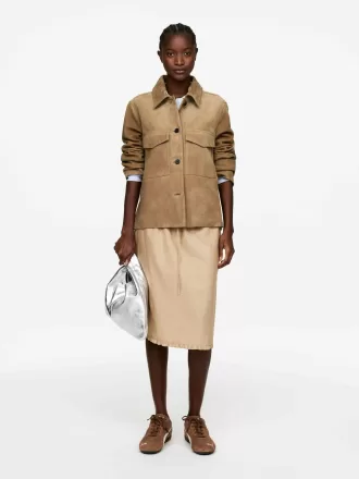 Bolso holgado de piel