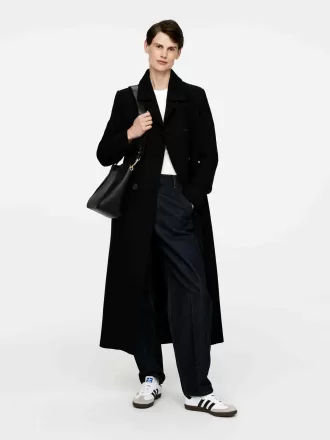 Bolso mediano de piel