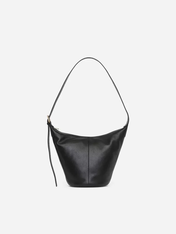 Bolso tipo bombonera de piel Bolso tipo bombonera de piel