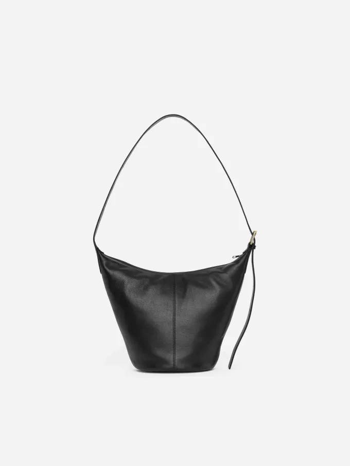 Bolso tipo bombonera de piel Bolso tipo bombonera de piel