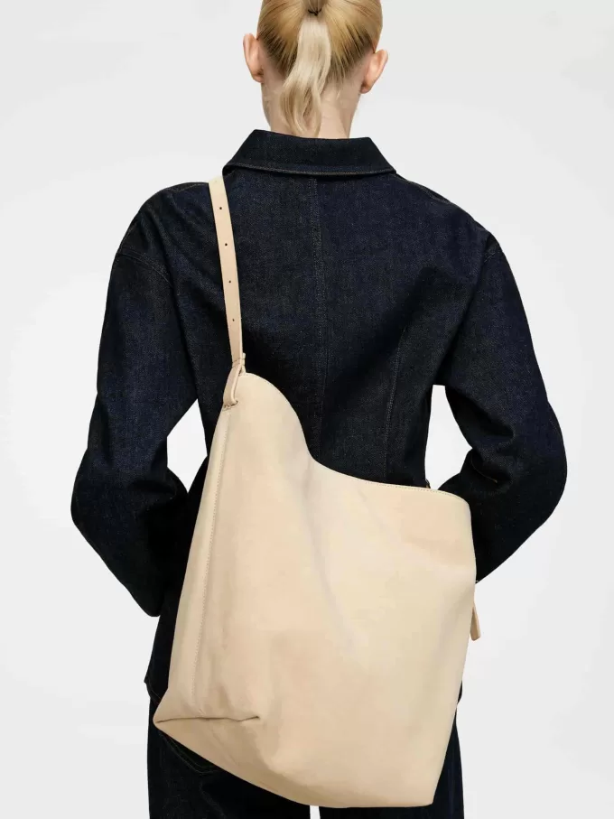 Bolso tote de ante Bolso tote de ante