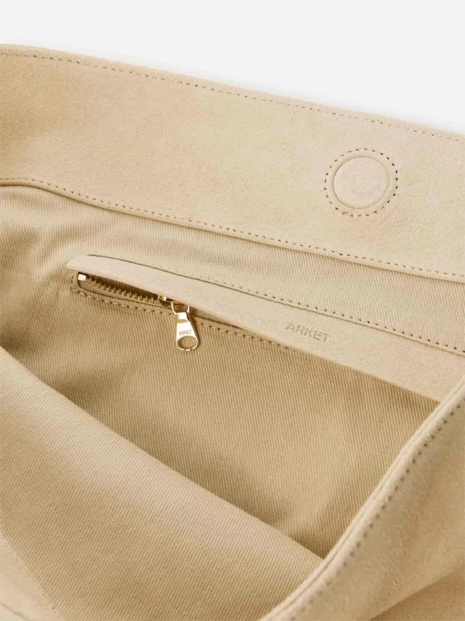 Bolso tote de ante Bolso tote de ante