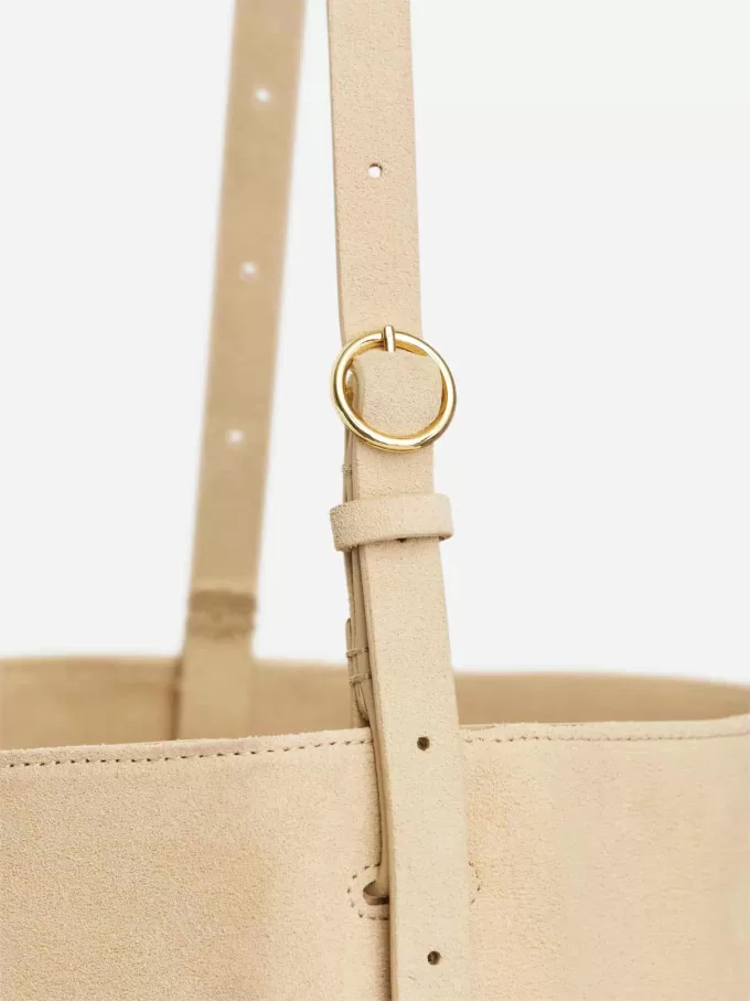 Bolso tote de ante Bolso tote de ante