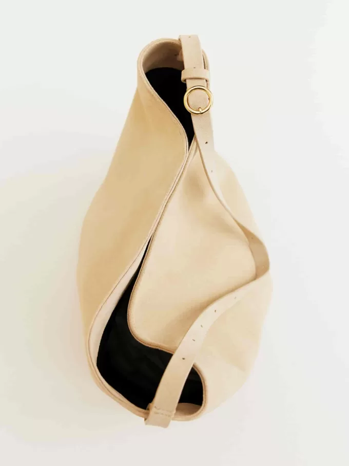 Bolso tote de ante Bolso tote de ante