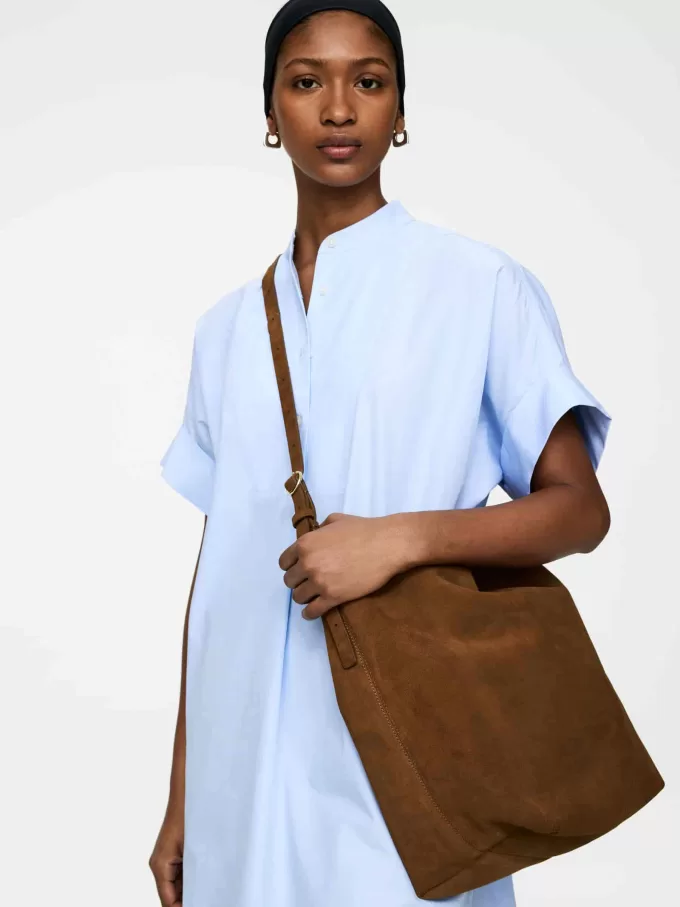 Bolso tote de ante Bolso tote de ante