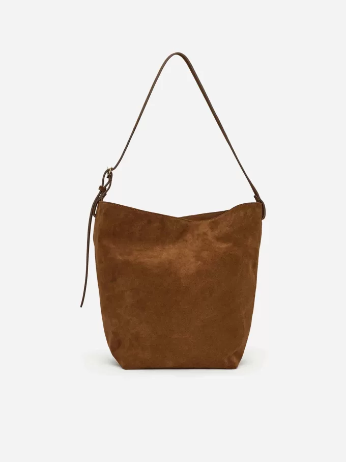 Bolso tote de ante Bolso tote de ante