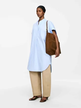 Bolso tote de ante Bolso tote de ante