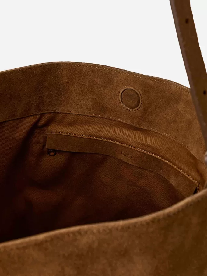 Bolso tote de ante Bolso tote de ante