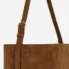 Bolso tote de ante Bolso tote de ante