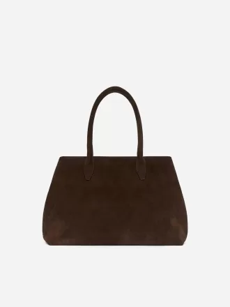 Bolso tote de ante Bolso tote de ante