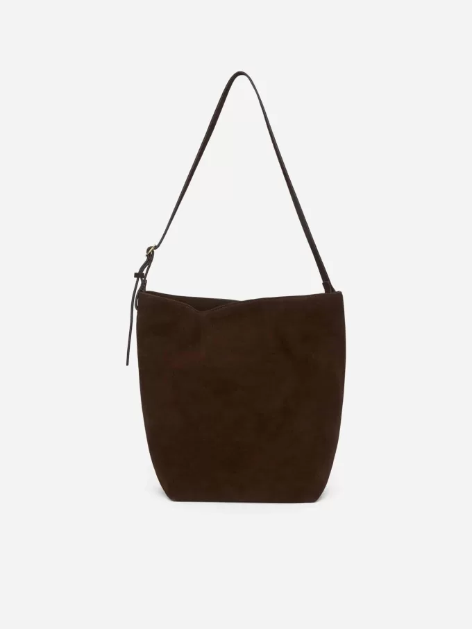 Bolso tote de ante Bolso tote de ante