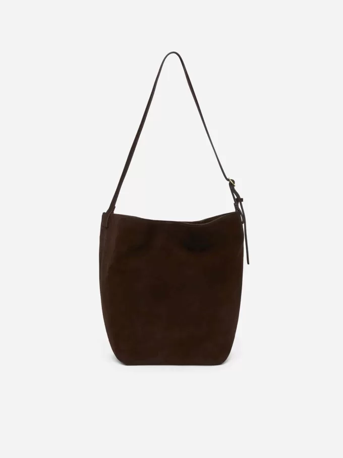 Bolso tote de ante Bolso tote de ante
