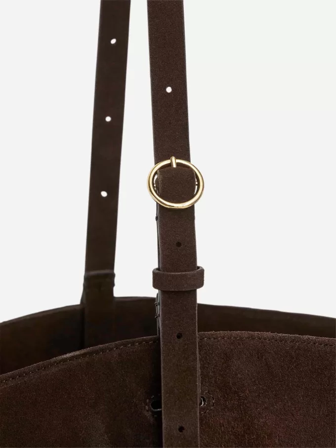 Bolso tote de ante Bolso tote de ante