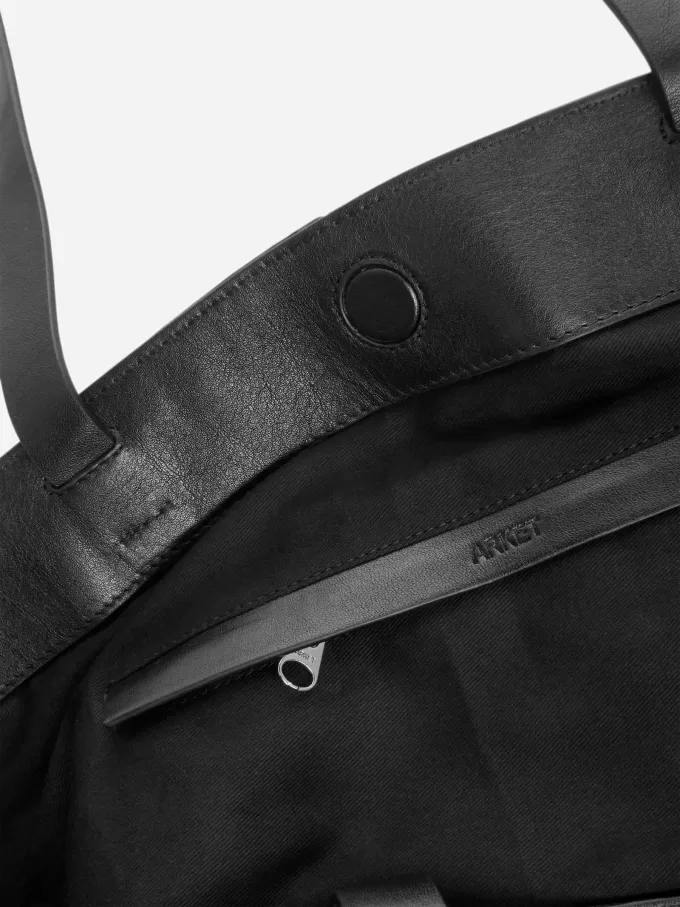 Bolso tote de cuero Bolso tote de cuero