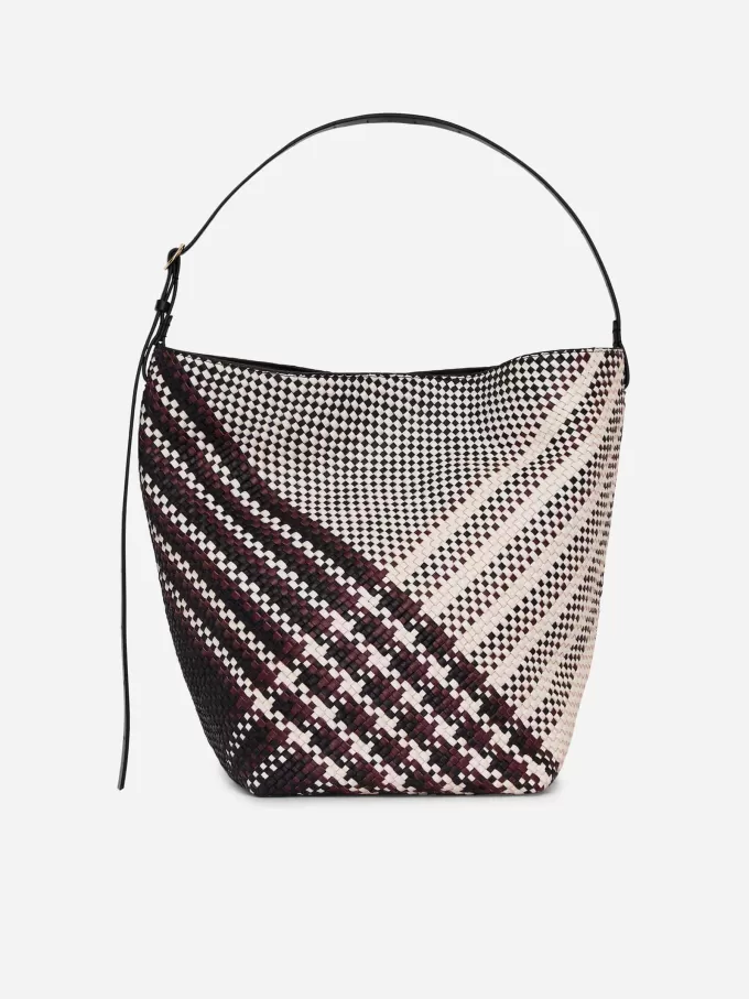Bolso tote de cuero tejido Bolso tote de cuero tejido