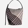 Bolso tote de cuero tejido Bolso tote de cuero tejido