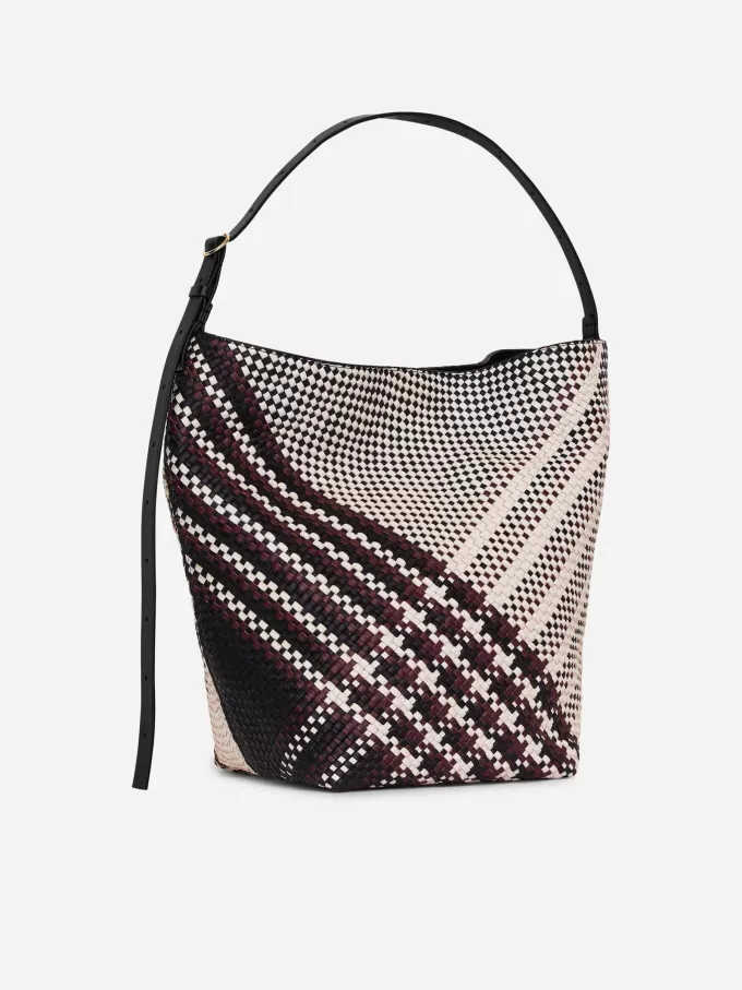 Bolso tote de cuero tejido Bolso tote de cuero tejido