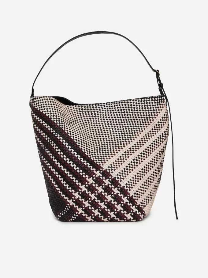 Bolso tote de cuero tejido Bolso tote de cuero tejido