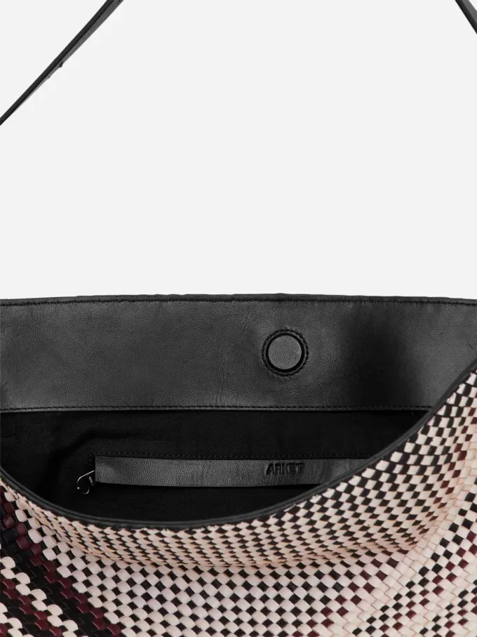 Bolso tote de cuero tejido Bolso tote de cuero tejido