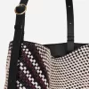 Bolso tote de cuero tejido Bolso tote de cuero tejido