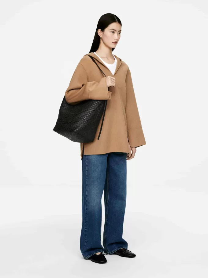 Bolso tote de cuero tejido Bolso tote de cuero tejido