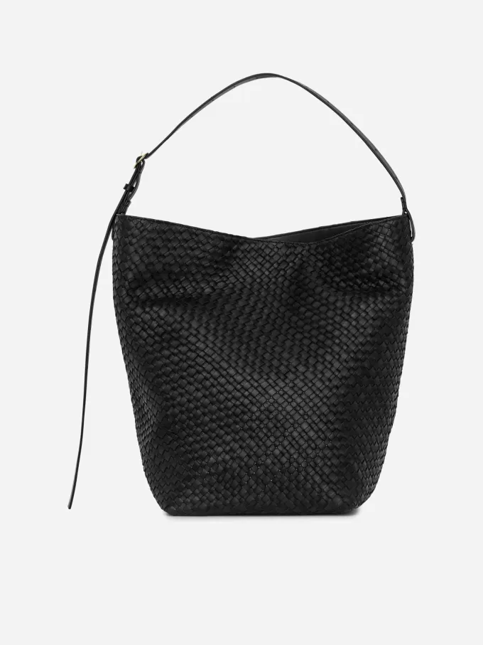 Bolso tote de cuero tejido Bolso tote de cuero tejido