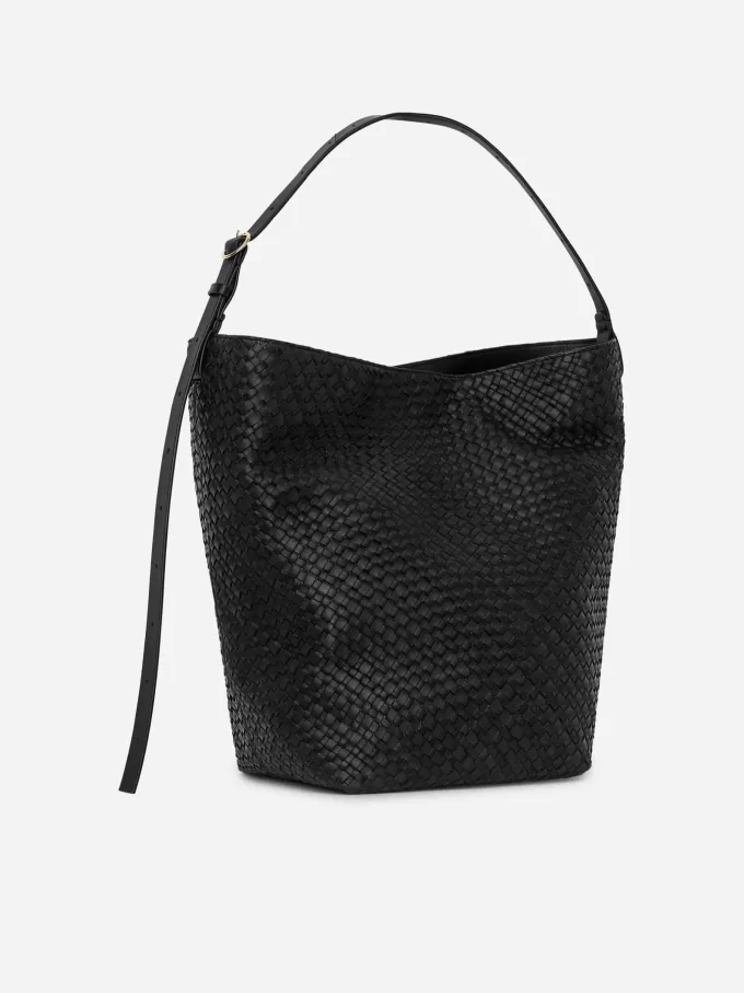 Bolso tote de cuero tejido Bolso tote de cuero tejido