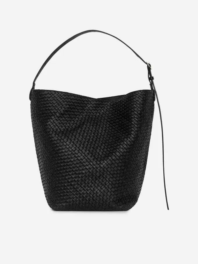 Bolso tote de cuero tejido Bolso tote de cuero tejido