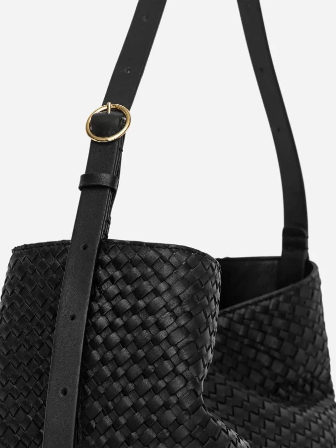 Bolso tote de cuero tejido Bolso tote de cuero tejido