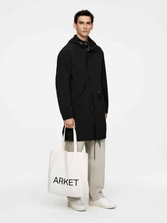 Bolso tote de lona ARQUET