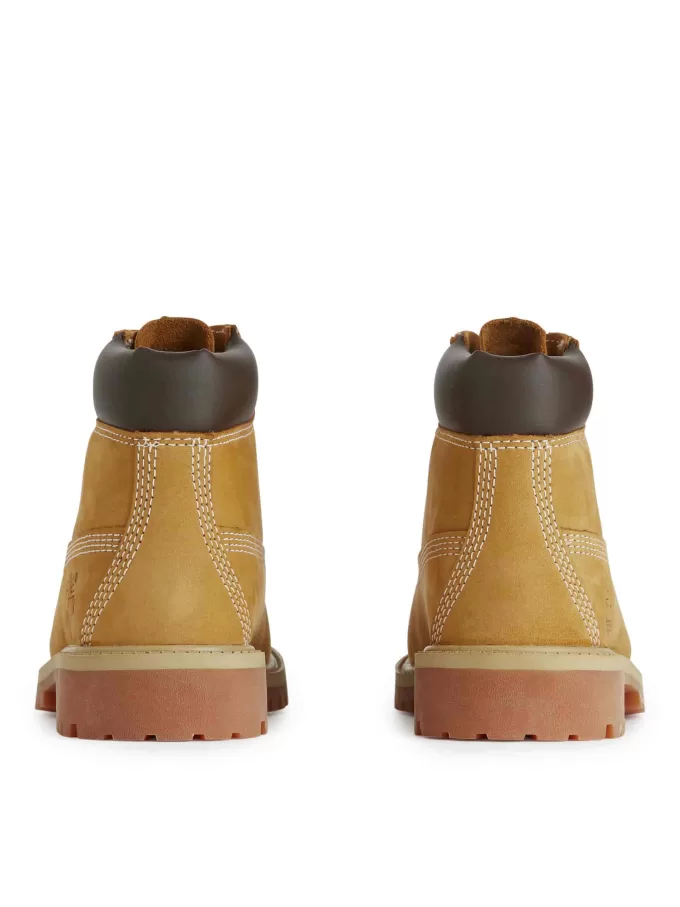 Botas Timberland Premium de 6 pulgadas para jóvenes Botas Timberland Premium de 6 pulgadas para jóvenes